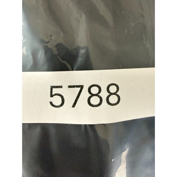 Maurices Size 9/10 Minimalist Casual Flat Front Pants Black Button Zip - Picture 11 of 11